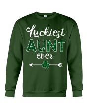 Luckiest Aunt Ever Crewneck Sweatshirt thumbnail