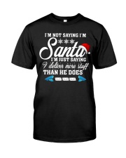 Postal worker - Santa Classic T-Shirt tile