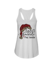 Santa's favorite Mail Handler Ladies Flowy Tank tile