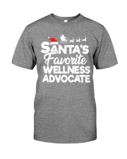 Santa's Favorite Wellness Advocate Premium Fit Mens Tee thumbnail