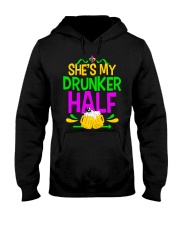 She's my drunker half Hooded Sweatshirt tile