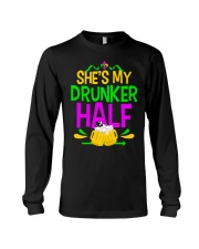 She's my drunker half Long Sleeve Tee tile