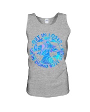GET IN LOSER WE'RE DOING BUTT STUFF Unisex Tank tile