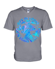 GET IN LOSER WE'RE DOING BUTT STUFF V-Neck T-Shirt tile