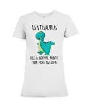 Auntisaurus Premium Fit Ladies Tee tile