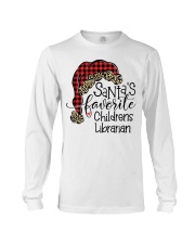 Childrens Librarian Long Sleeve Tee tile