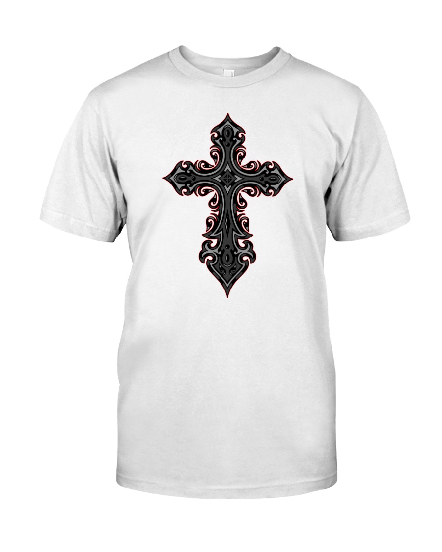Sacred Cross Premium Fit Mens Tee