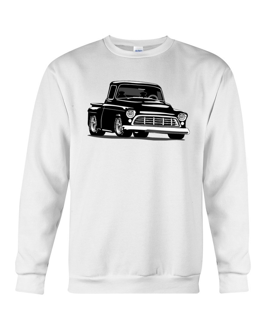 55-56 ChevTruck Crewneck Sweatshirt