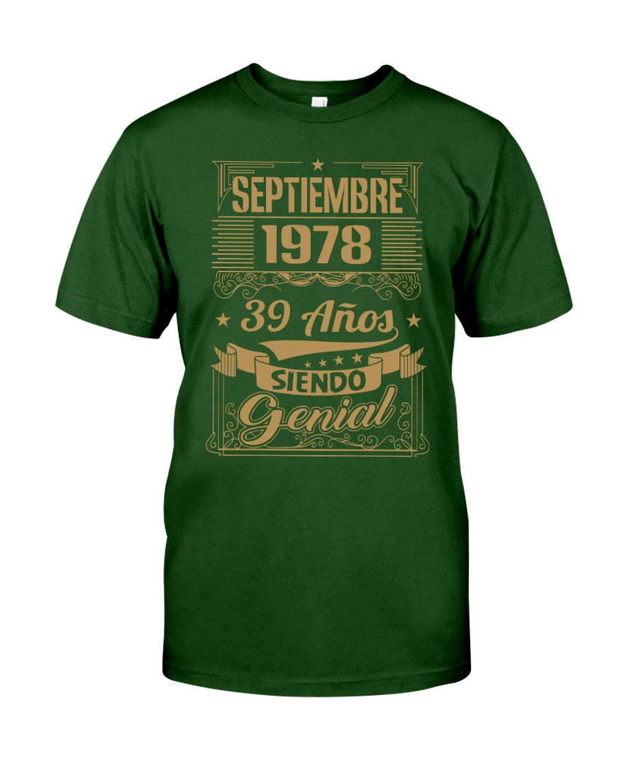 Septiembre 1978 Classic T-Shirt
