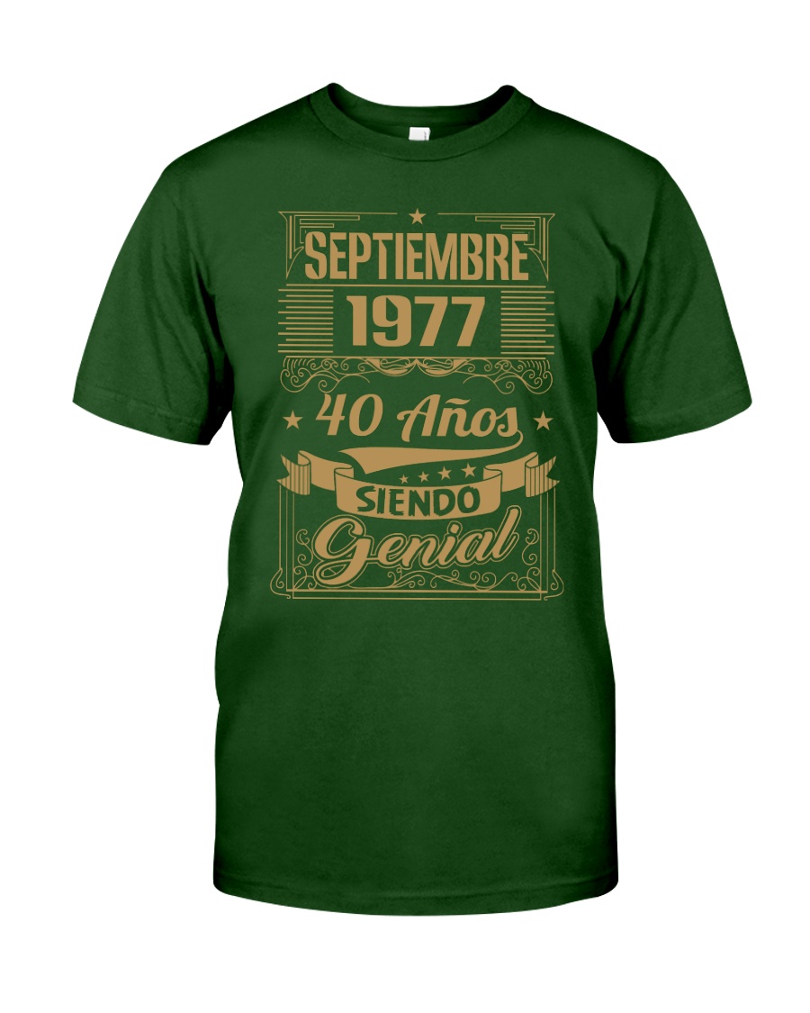 Septiembre 1977 Classic T-Shirt