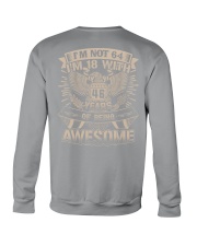 I'm not 64 Crewneck Sweatshirt thumbnail