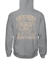 I'm not 64 Hooded Sweatshirt thumbnail