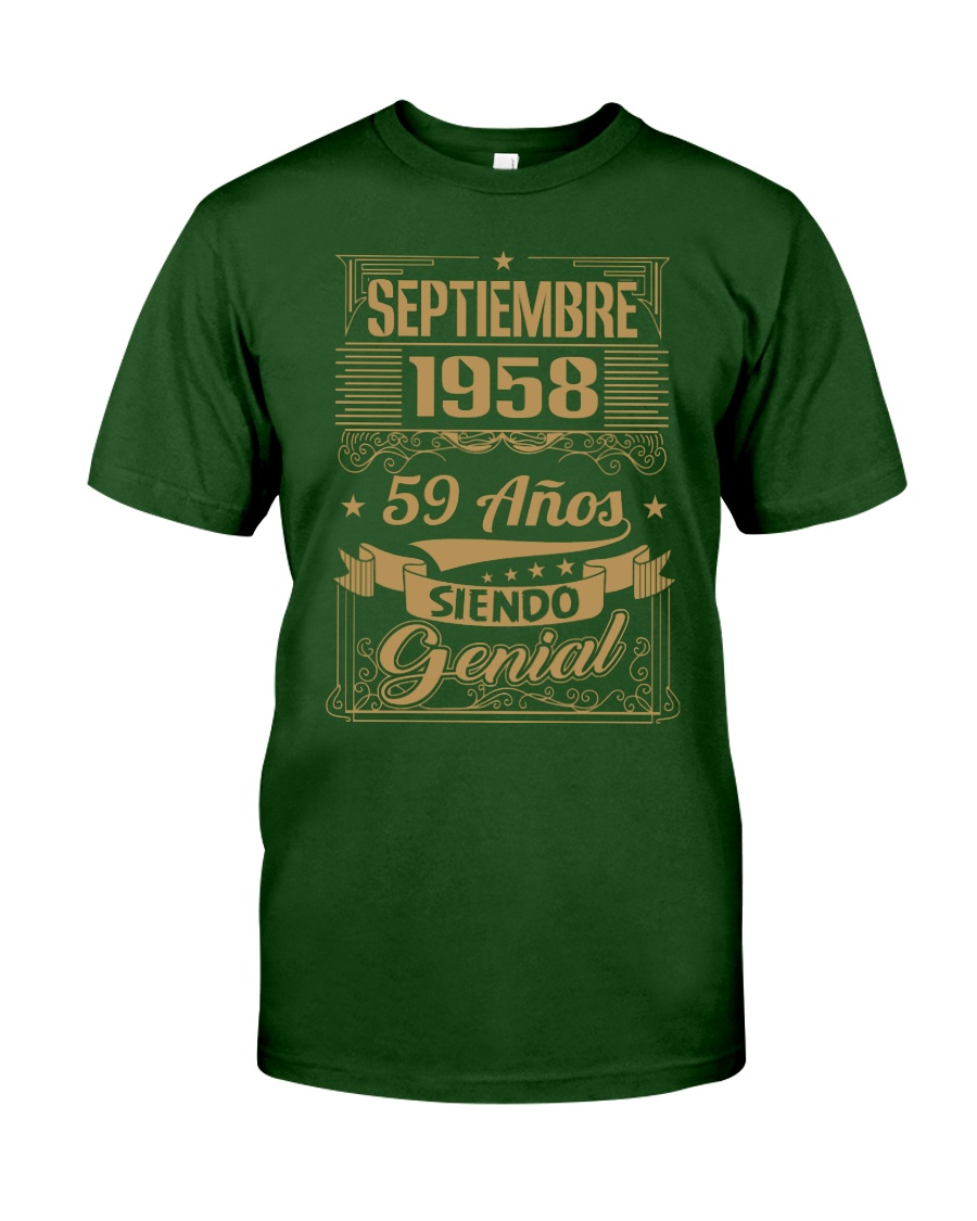 Septiembre 1958 Classic T-Shirt