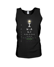 Eye Chart Unisex Tank thumbnail