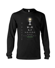 Eye Chart Long Sleeve Tee thumbnail