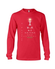 Eye Chart Long Sleeve Tee front