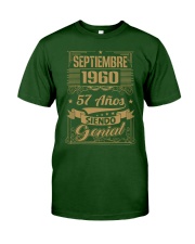 Septiembre 1960 Classic T-Shirt front