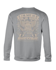 I'm not 58 Crewneck Sweatshirt thumbnail
