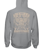 I'm not 57 Hooded Sweatshirt thumbnail