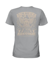 I'm not 57 Ladies T-Shirt thumbnail