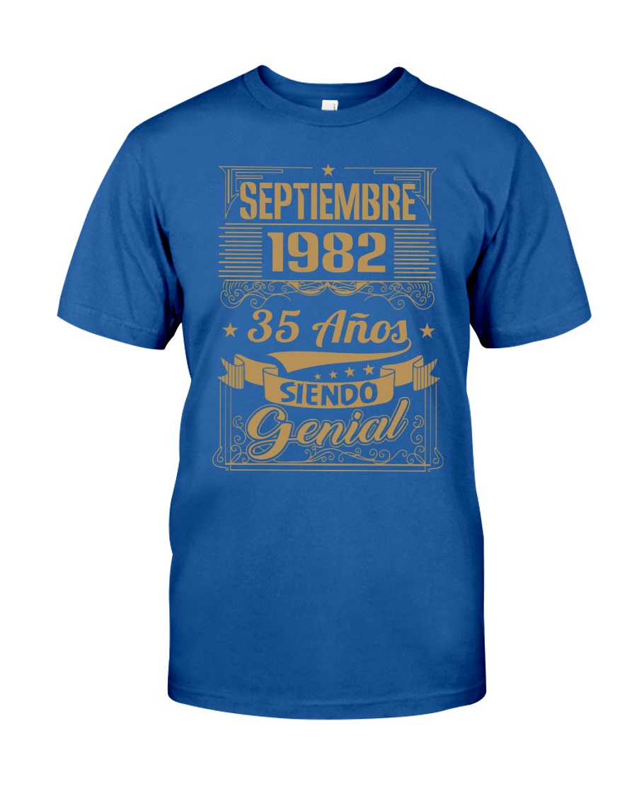 Septiembre 1982 Classic T-Shirt