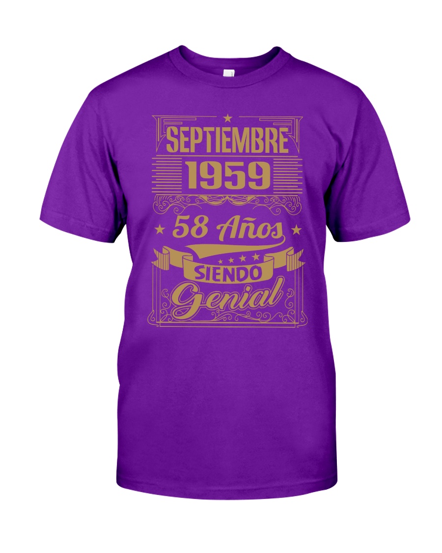 Septiembre 1959 Classic T-Shirt