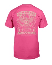 I'm not 65 Classic T-Shirt back