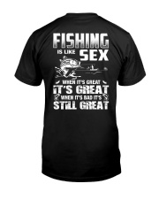 i just need to go fishing Classic T-Shirt tile