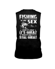 i just need to go fishing Sleeveless Tee tile