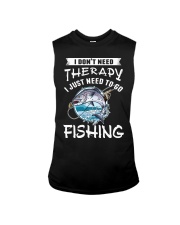 i just need to go fishing Sleeveless Tee thumbnail