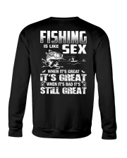 i just need to go fishing Crewneck Sweatshirt tile