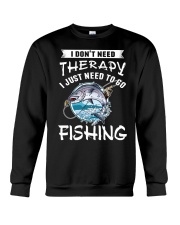 i just need to go fishing Crewneck Sweatshirt thumbnail