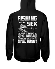 i just need to go fishing Hooded Sweatshirt tile