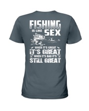 i just need to go fishing Ladies T-Shirt tile