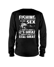 i just need to go fishing Long Sleeve Tee tile