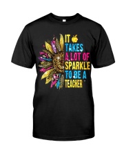 IT TAKES A LOT OF SPARKLE TO BE A TEACHER Premium Fit Mens Tee thumbnail