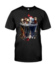 Halloween mirror Premium Fit Mens Tee thumbnail