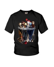 Halloween mirror Youth T-Shirt thumbnail