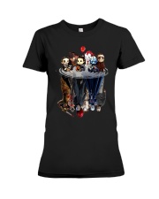 Halloween mirror Premium Fit Ladies Tee thumbnail