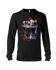Halloween mirror Long Sleeve Tee thumbnail