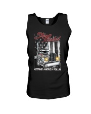 Trucker Stay loaded Unisex Tank tile