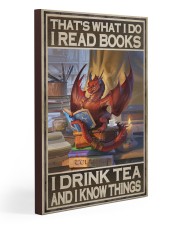 That's what I do Gallery Wrapped Canvas Prints tile