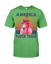 America Flock Yeah Premium Fit Mens Tee tile
