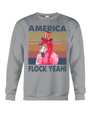 America Flock Yeah Crewneck Sweatshirt tile