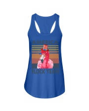 America Flock Yeah Ladies Flowy Tank tile