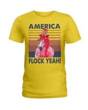 America Flock Yeah Ladies T-Shirt tile