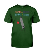 Support Facilitators Crayon Black Classic T-Shirt tile