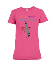 Support Facilitators Crayon Black Premium Fit Ladies Tee tile