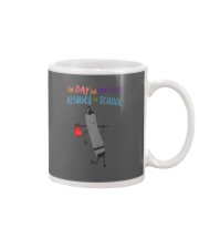 Support Facilitators Crayon Black Mug tile