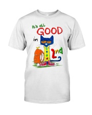 Back to school 2nd Grade Classic T-Shirt front